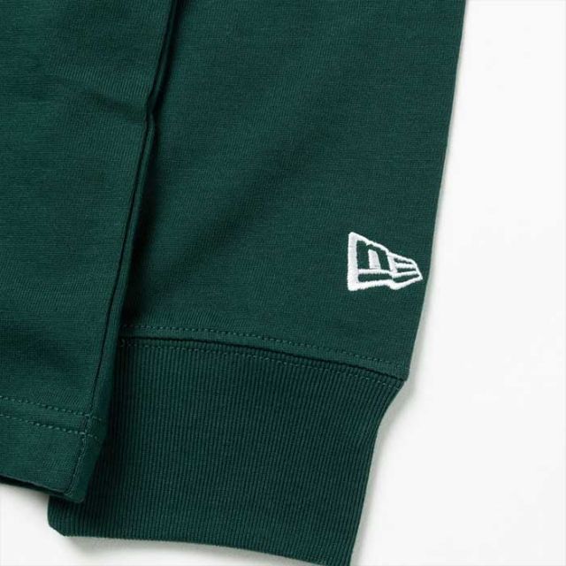ニューエラ 長袖Tシャツ NEW ERA 長袖 コットン Tシャツ Box Logo ボックスロゴ レギュラーフィット (13755434)  ロンT (240328)