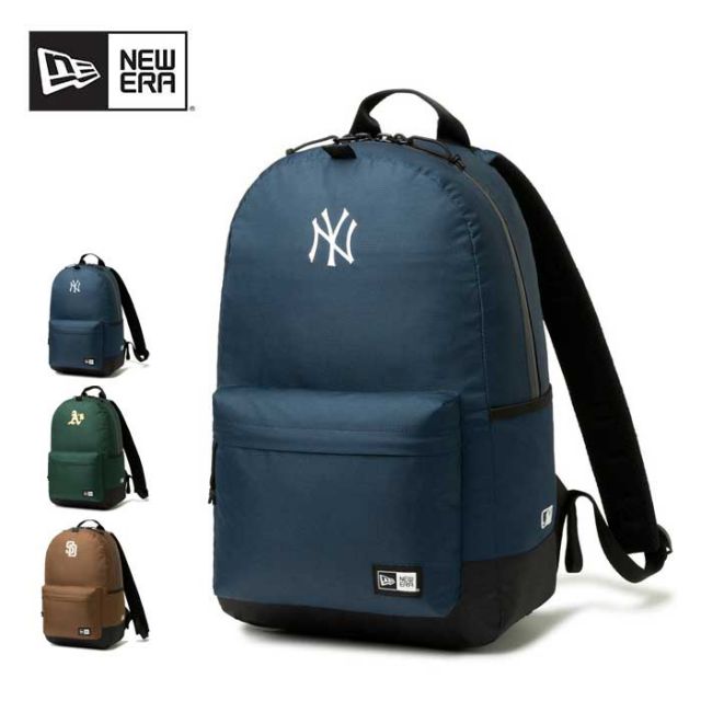 ニューエラ リュック NEW ERA LIGHT PACK ライトパック 27L ライトウェイト リップストップ (13772513 / 13772514 / 13772515) バックパック [231001]