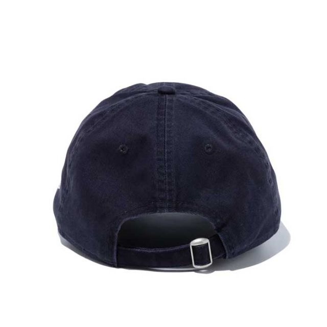 ニューエラ キャップ 920 9TWENTY クロスストラップ ウォッシュドコットン ベーシック 帽子 13562198 STOCK (240112)