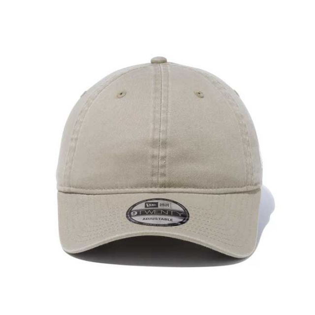 ニューエラ キャップ 920 9TWENTY クロスストラップ ウォッシュドコットン ベーシック 帽子 13562198 STOCK (240112)