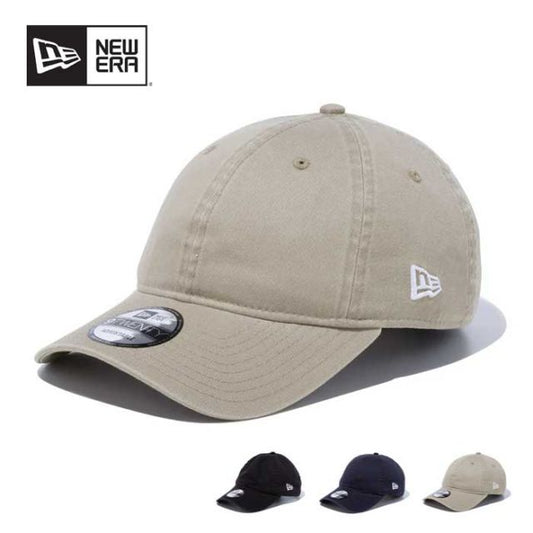 ニューエラ キャップ 920 9TWENTY クロスストラップ ウォッシュドコットン ベーシック 帽子 13562198 STOCK (240112)