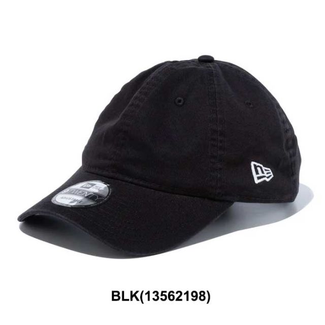 ニューエラ キャップ 920 9TWENTY クロスストラップ ウォッシュドコットン ベーシック 帽子 13562198 STOCK (240112)