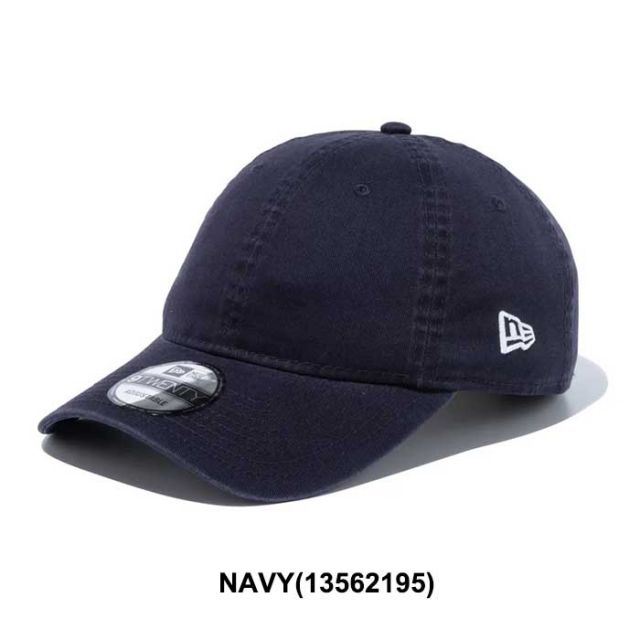 ニューエラ キャップ 920 9TWENTY クロスストラップ ウォッシュドコットン ベーシック 帽子 13562198 STOCK (240112)