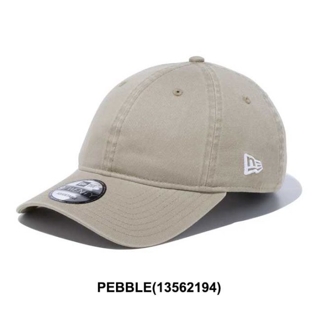 ニューエラ キャップ 920 9TWENTY クロスストラップ ウォッシュドコットン ベーシック 帽子 13562198 STOCK (240112)