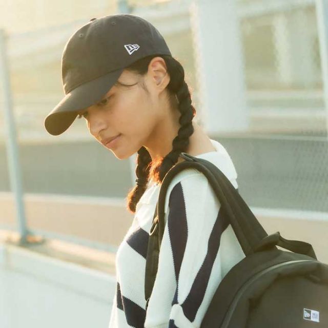 ニューエラ キャップ 920 9TWENTY クロスストラップ ウォッシュドコットン ベーシック 帽子 13562198 STOCK (240112)