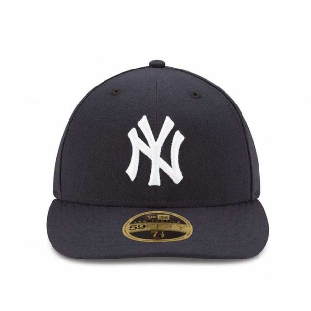 ニューエラ ベースボールキャップ NEW ERALP 5950 LP 59FIFTY MLBオンフィールド ニューヨーク・ヤンキース ゲーム 13554936 メジャーリーグ 帽子