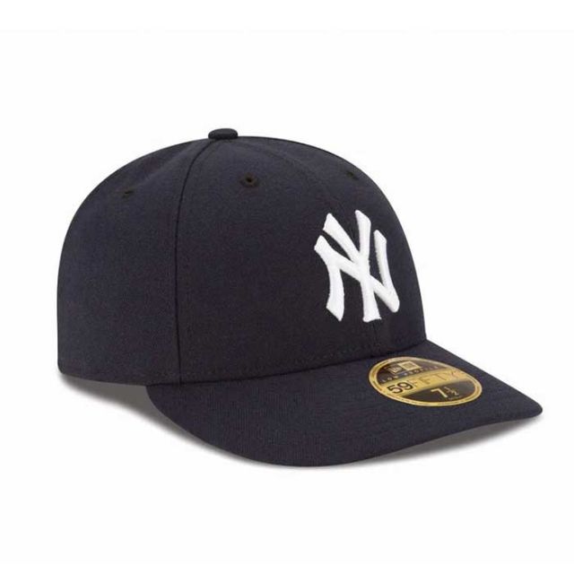 ニューエラ ベースボールキャップ NEW ERALP 5950 LP 59FIFTY MLBオンフィールド ニューヨーク・ヤンキース ゲーム 13554936 メジャーリーグ 帽子