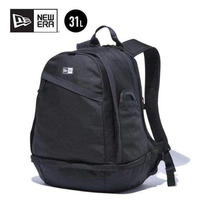 ニューエラ リュック NEW ERA SPORTS PACK 1680D BLK 14521305 スポーツパック 31L ブラック デイパック バックパック バッグ バック 新生活 通学 (240305)