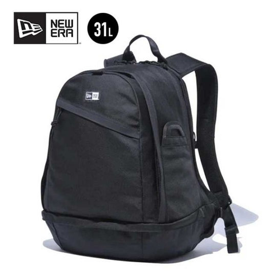 ニューエラ リュック NEW ERA SPORTS PACK 1680D BLK 14521305 スポーツパック 31L ブラック デイパック バックパック バッグ バック 新生活 通学 (240305)