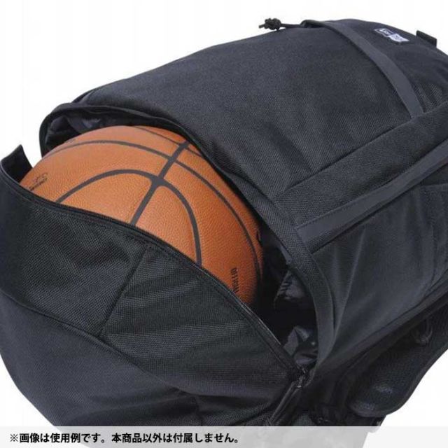 ニューエラ リュック NEW ERA SPORTS PACK 1680D BLK 14521305 スポーツパック 31L ブラック デイパック バックパック バッグ バック 新生活 通学 (240305)