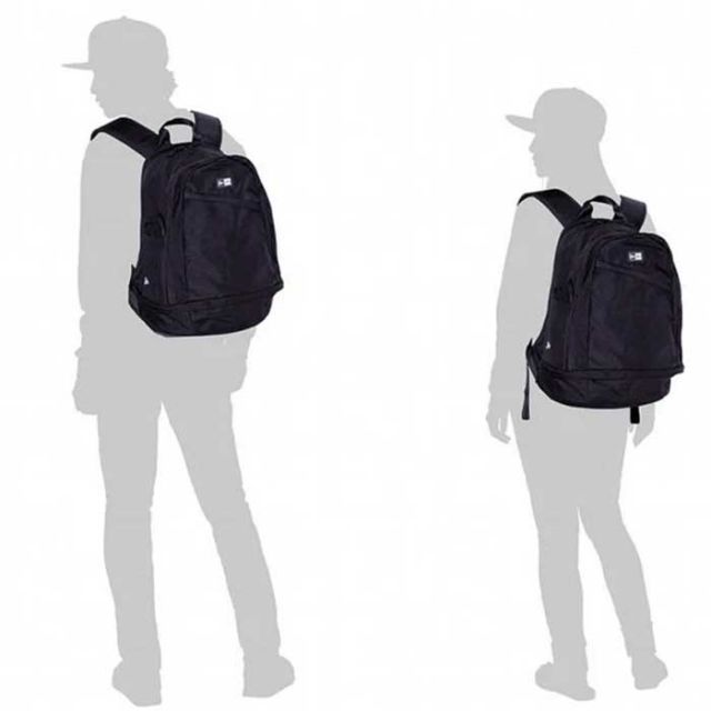 ニューエラ リュック NEW ERA SPORTS PACK 1680D BLK 14521305 スポーツパック 31L ブラック デイパック バックパック バッグ バック 新生活 通学 (240305)