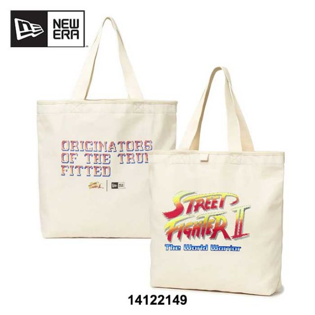 NEW ERA CANVAS TOTE SF2
