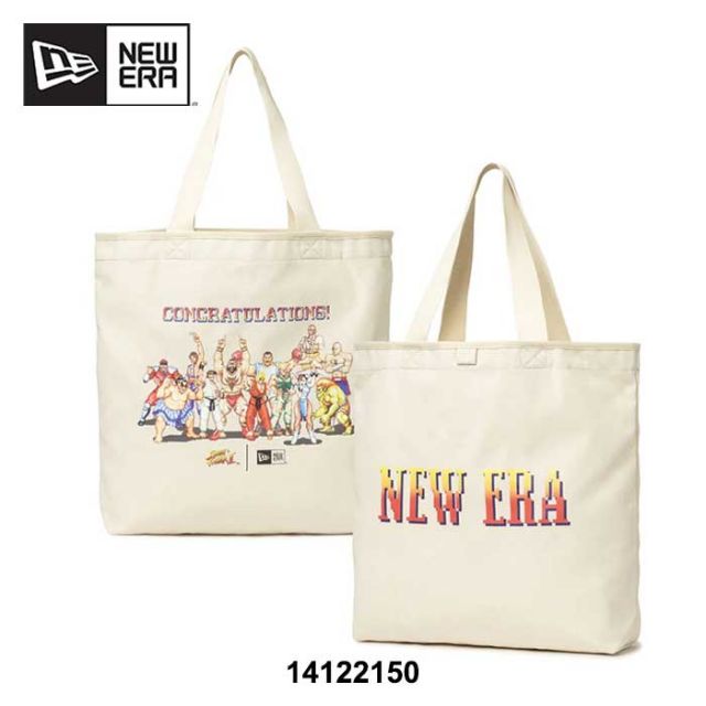 NEW ERA CANVAS TOTE SF2