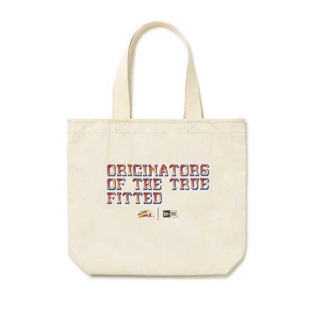 NEW ERA CANVAS TOTE SF2