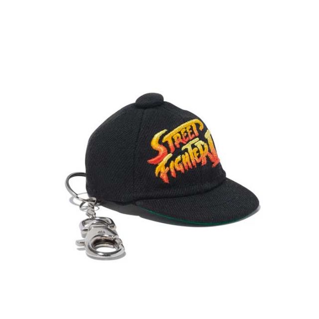 ニューエラ ストリートファイターII  キャップキーホルダー NEW ERACAP KEYHOLDER SF2 14124531 スト2 KEY HOLDER(240305)