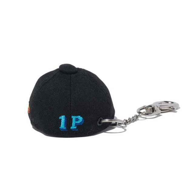 ニューエラ ストリートファイターII  キャップキーホルダー NEW ERACAP KEYHOLDER SF2 14124531 スト2 KEY HOLDER(240305)
