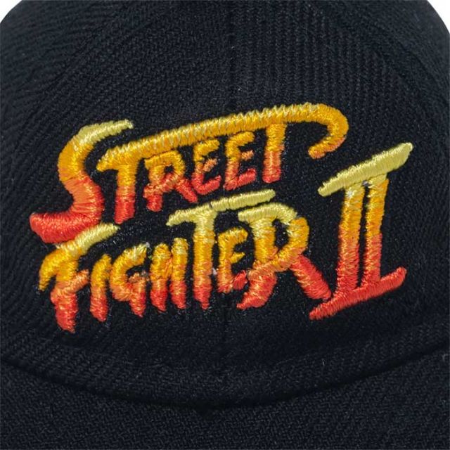 ニューエラ ストリートファイターII  キャップキーホルダー NEW ERACAP KEYHOLDER SF2 14124531 スト2 KEY HOLDER(240305)