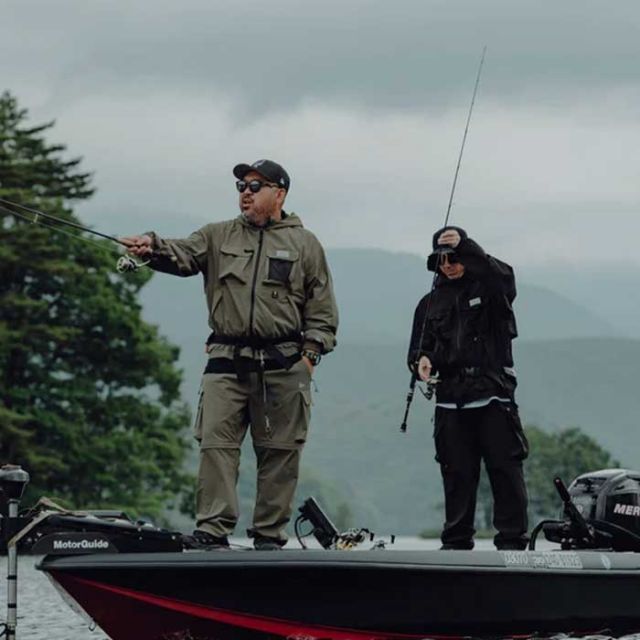 ニューエラ アウトドア 吉田兄弟 フィールド トラックジャケット Angler Collection NEW ERA ラグランスリーブ アングラー フィッシング YOSHIDA  バス釣り 撥水 ウォッシャブル 14116999 コーデュラ アウター (240305)