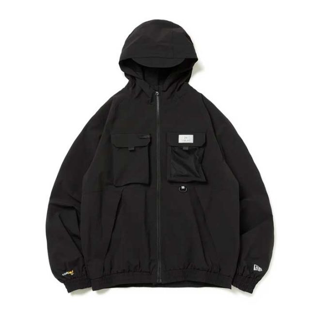 ニューエラ アウトドア 吉田兄弟 フィールド トラックジャケット Angler Collection NEW ERA ラグランスリーブ アングラー フィッシング YOSHIDA  バス釣り 撥水 ウォッシャブル 14116999 コーデュラ アウター (240305)