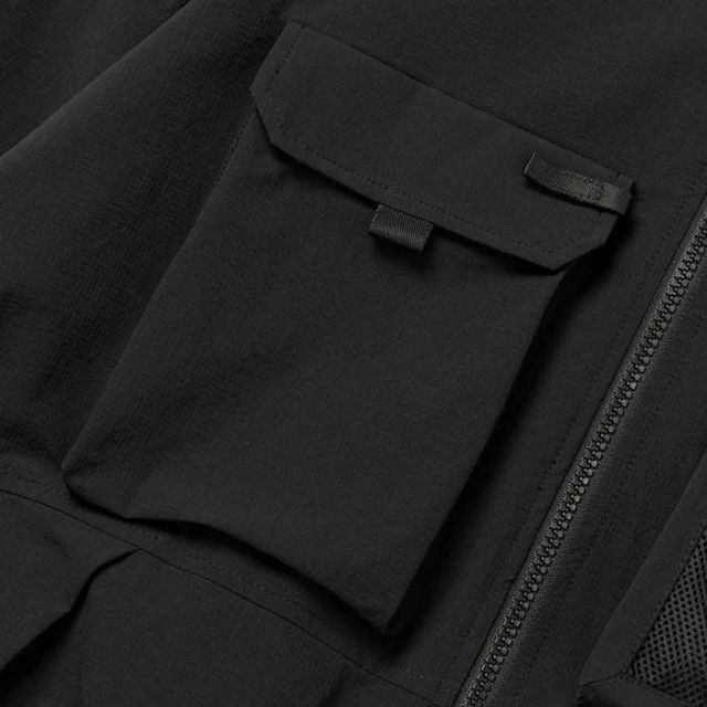 ニューエラ アウトドア 吉田兄弟 フィールド トラックジャケット Angler Collection NEW ERA ラグランスリーブ アングラー フィッシング YOSHIDA  バス釣り 撥水 ウォッシャブル 14116999 コーデュラ アウター (240305)
