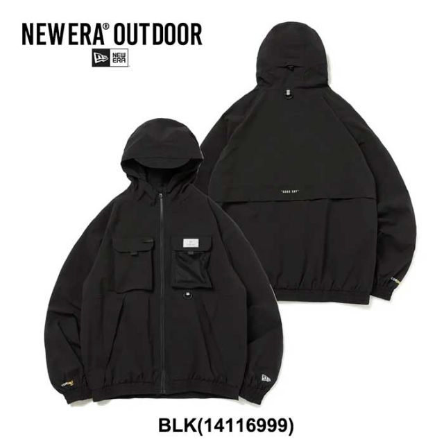 ニューエラ アウトドア 吉田兄弟 フィールド トラックジャケット Angler Collection NEW ERA ラグランスリーブ アングラー フィッシング YOSHIDA  バス釣り 撥水 ウォッシャブル 14116999 コーデュラ アウター (240305)