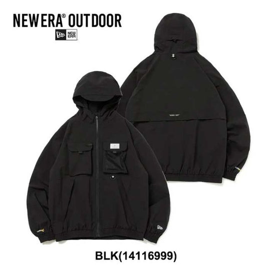 ニューエラ アウトドア 吉田兄弟 フィールド トラックジャケット Angler Collection NEW ERA ラグランスリーブ アングラー フィッシング YOSHIDA  バス釣り 撥水 ウォッシャブル 14116999 コーデュラ アウター (240305)