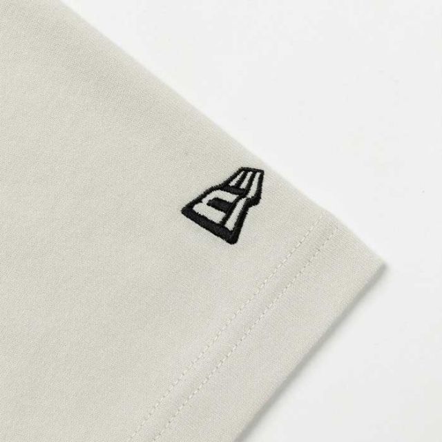 ニューエラ tシャツ NEW ERA SS 半袖 コットン tシャツ Box Logo tee 14121914  レギュラーフィット ユニセックス レディース メンズ メール便 (240305)