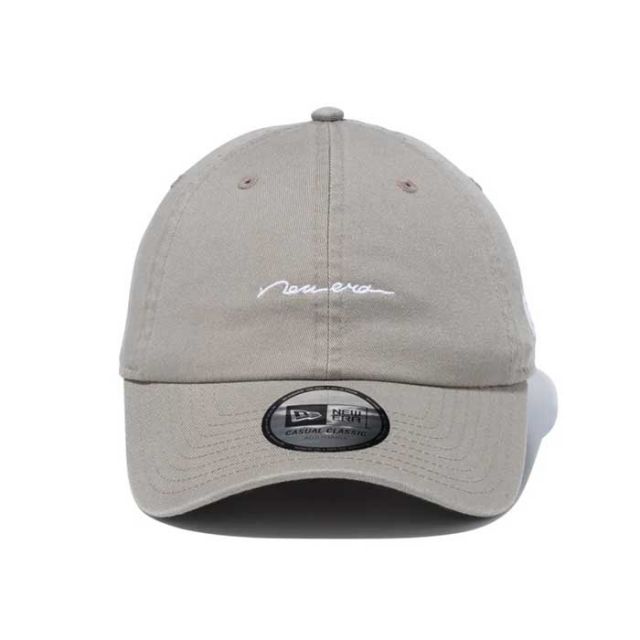 ニューエラ キャップ メンズ レディース ユニセックス NEW ERA CC HAND WRITTEN LOGO カジュアルクラシック 帽子 (240404)