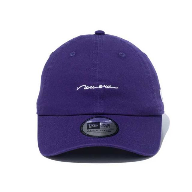 ニューエラ キャップ メンズ レディース ユニセックス NEW ERA CC HAND WRITTEN LOGO カジュアルクラシック 帽子 (240404)