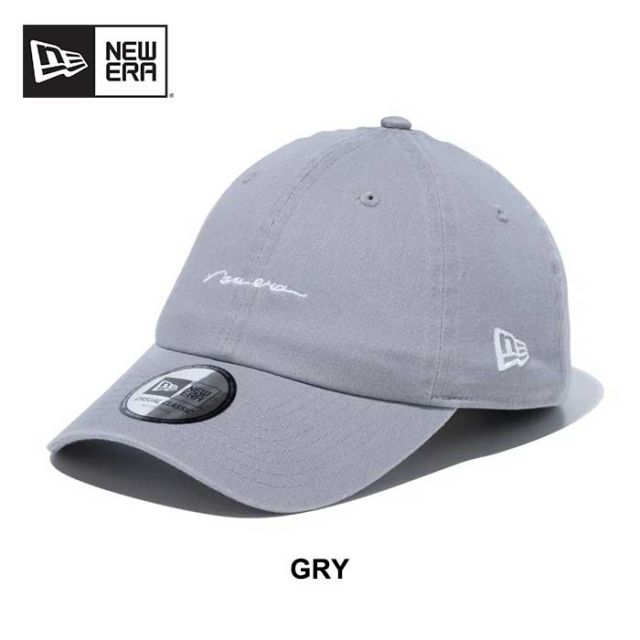 ニューエラ キャップ メンズ レディース ユニセックス NEW ERA CC HAND WRITTEN LOGO カジュアルクラシック 帽子 (240404)