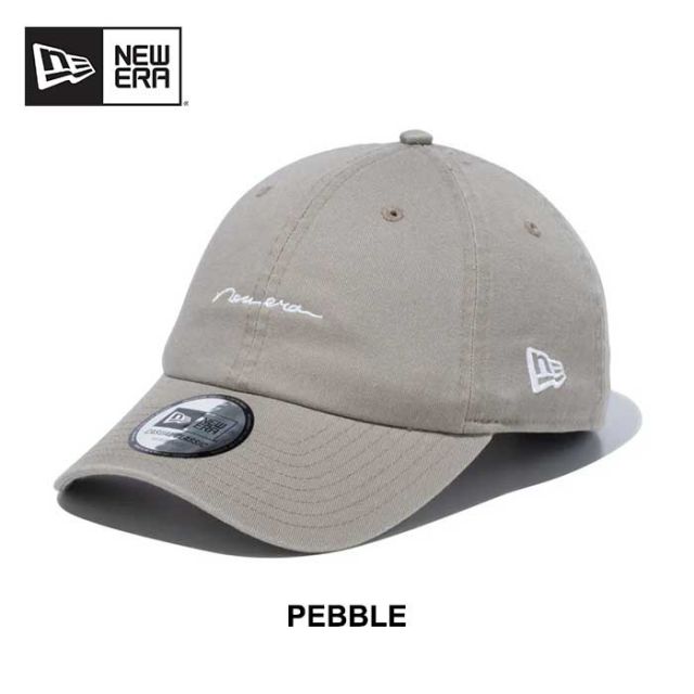 ニューエラ キャップ メンズ レディース ユニセックス NEW ERA CC HAND WRITTEN LOGO カジュアルクラシック 帽子 (240404)