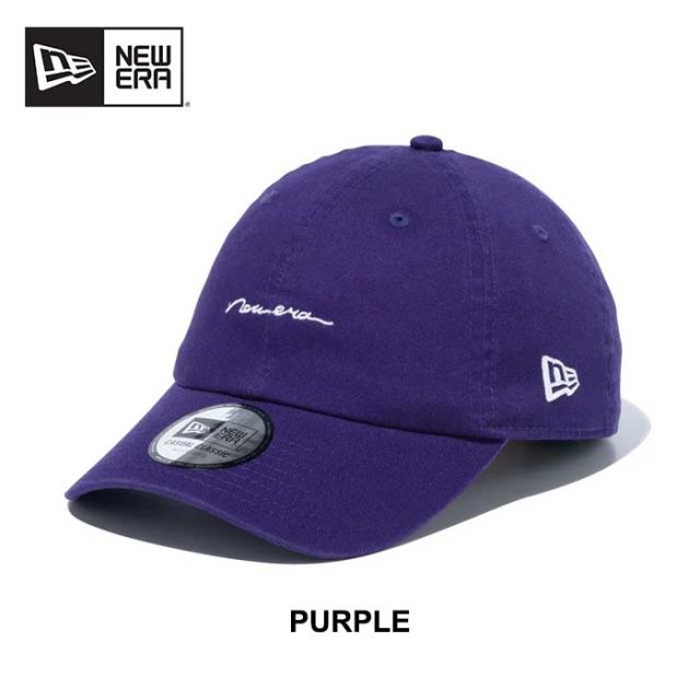 ニューエラ キャップ メンズ レディース ユニセックス NEW ERA CC HAND WRITTEN LOGO カジュアルクラシック 帽子 (240404)