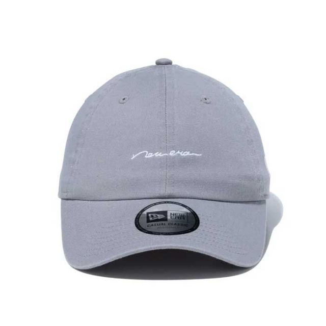ニューエラ キャップ メンズ レディース ユニセックス NEW ERA CC HAND WRITTEN LOGO カジュアルクラシック 帽子 (240404)