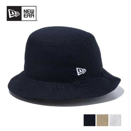 ニューエラ バケットハット メンズ レディース ユニセックス NEW ERA BUCKET01 TYPE BASIC タイプライター 帽子 コットン ホワイト ベージュ ブラック メール便 (240404)