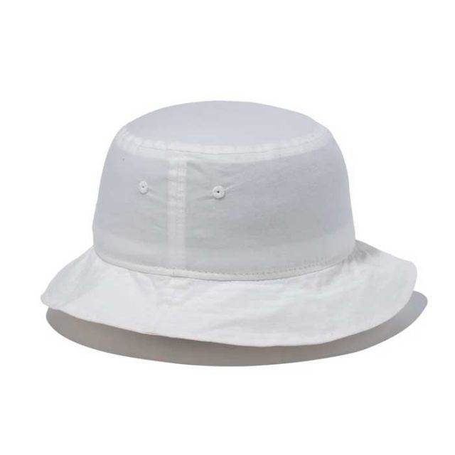 ニューエラ バケットハット メンズ レディース ユニセックス NEW ERA BUCKET01 TYPE BASIC タイプライター 帽子 コットン ホワイト ベージュ ブラック メール便 (240404)
