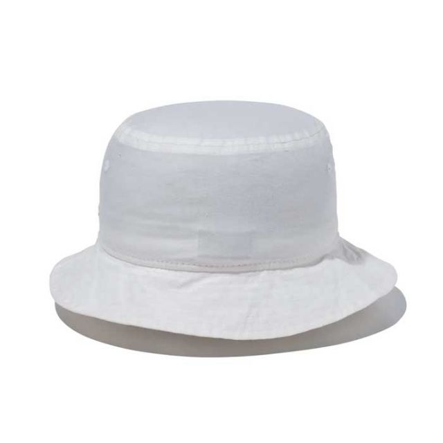 ニューエラ バケットハット メンズ レディース ユニセックス NEW ERA BUCKET01 TYPE BASIC タイプライター 帽子 コットン ホワイト ベージュ ブラック メール便 (240404)