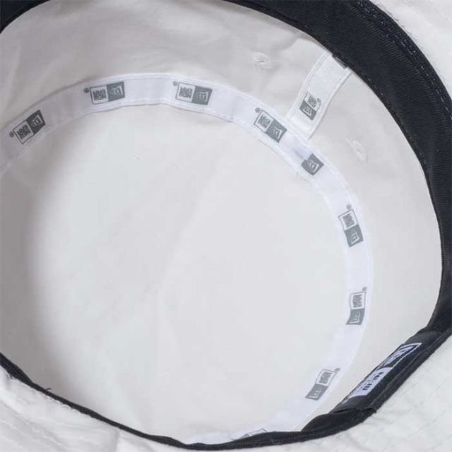 ニューエラ バケットハット メンズ レディース ユニセックス NEW ERA BUCKET01 TYPE BASIC タイプライター 帽子 コットン ホワイト ベージュ ブラック メール便 (240404)