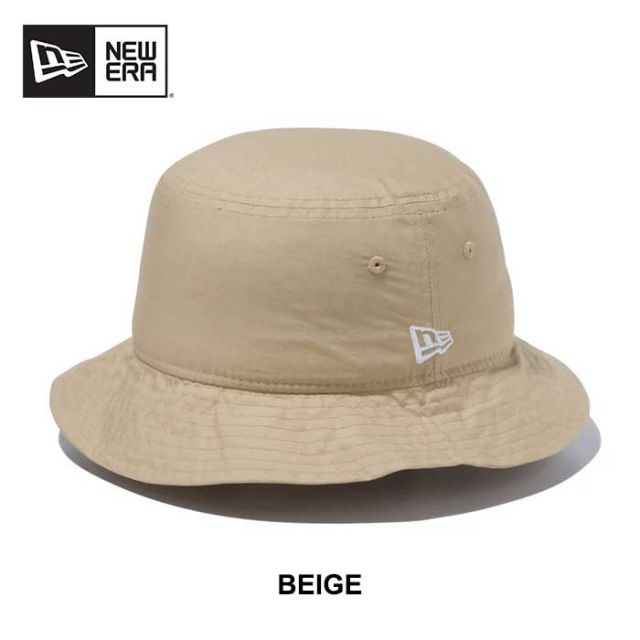 ニューエラ バケットハット メンズ レディース ユニセックス NEW ERA BUCKET01 TYPE BASIC タイプライター 帽子 コットン ホワイト ベージュ ブラック メール便 (240404)