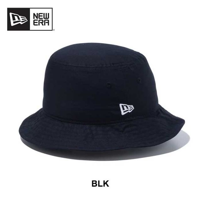 ニューエラ バケットハット メンズ レディース ユニセックス NEW ERA BUCKET01 TYPE BASIC タイプライター 帽子 コットン ホワイト ベージュ ブラック メール便 (240404)