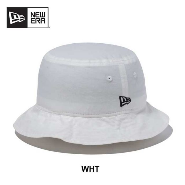 ニューエラ バケットハット メンズ レディース ユニセックス NEW ERA BUCKET01 TYPE BASIC タイプライター 帽子 コットン ホワイト ベージュ ブラック メール便 (240404)