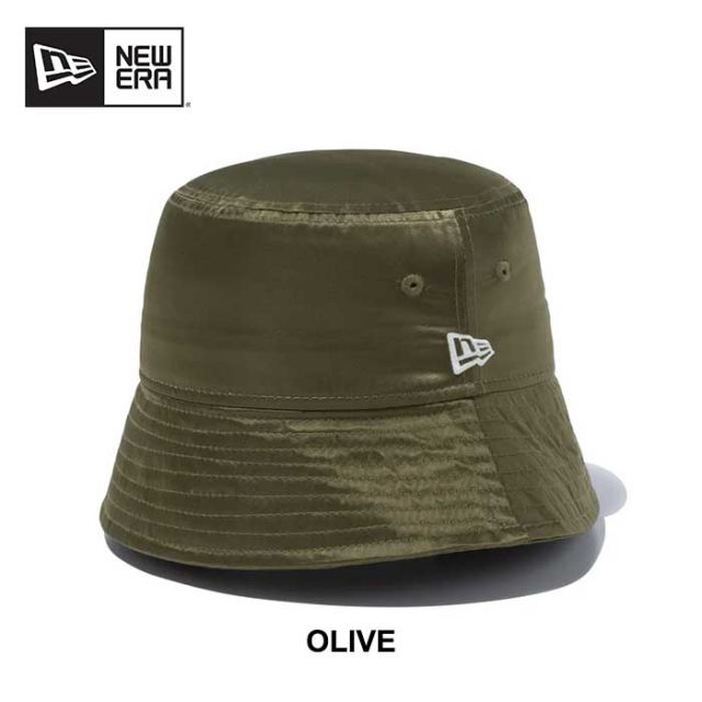 ニューエラ バケットハット レディース メンズ ユニセックス NEW ERA BUCKET01 SB LIMONTA EAST セーラーブリム リモンタイースト ベーシック ブラック オリーブ (240404)