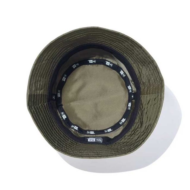 ニューエラ バケットハット レディース メンズ ユニセックス NEW ERA BUCKET01 SB LIMONTA EAST セーラーブリム リモンタイースト ベーシック ブラック オリーブ (240404)