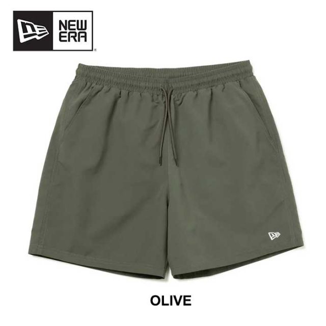 ニューエラ ショートパンツ NEW ERA OD UTILITY SPT ユーティリティー ショートパンツ メンズ レディース ユニセックス ニューエラアウトドア プール 海 水陸両用 耐塩素 耐海水 ポリエステル M / L / XL 水着 ラッシュガード 水着 ハーフパンツ 春夏 メール便 (240404)