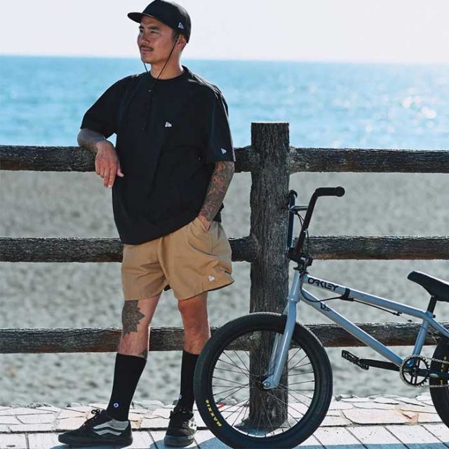 ニューエラ ショートパンツ NEW ERA OD UTILITY SPT ユーティリティー ショートパンツ メンズ レディース ユニセックス ニューエラアウトドア プール 海 水陸両用 耐塩素 耐海水 ポリエステル M / L / XL 水着 ラッシュガード 水着 ハーフパンツ 春夏 メール便 (240404)