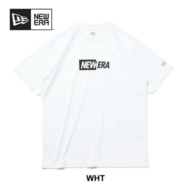 ニューエラ tシャツ 半袖 メンズ レディース ユニセックス NEW ERA PA SS TC TEE HALF LOGO テック Tシャツ パフォーマンスアパレル UVカット リフレクティブ クールエラ M / L / XL ブラック ホワイト ネイビー メール便 (240404)