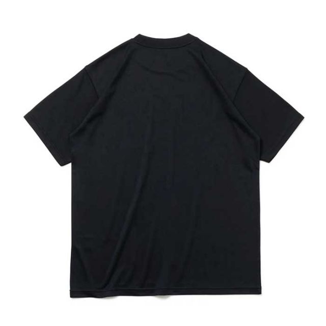 ニューエラ tシャツ 半袖 メンズ レディース ユニセックス NEW ERA PA SS TC TEE HALF LOGO テック Tシャツ パフォーマンスアパレル UVカット リフレクティブ クールエラ M / L / XL ブラック ホワイト ネイビー メール便 (240404)