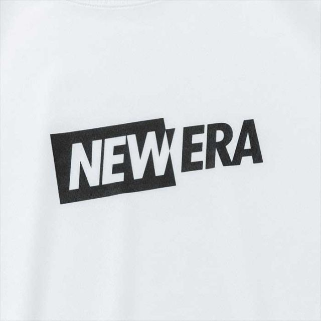 ニューエラ tシャツ 半袖 メンズ レディース ユニセックス NEW ERA PA SS TC TEE HALF LOGO テック Tシャツ パフォーマンスアパレル UVカット リフレクティブ クールエラ M / L / XL ブラック ホワイト ネイビー メール便 (240404)