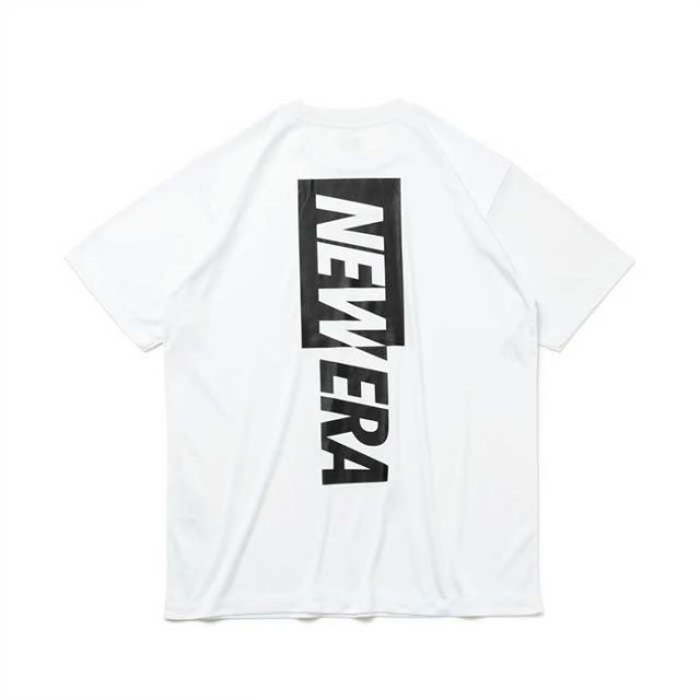 ニューエラ ラッシュガード tシャツ UVカット 半袖 メンズ レディース ユニセックス NEW ERA PA SS RSH TEE ラッシュ パフォーマンスアパレル プール 海 ブラック ホワイト 春夏 メール便 (240404)