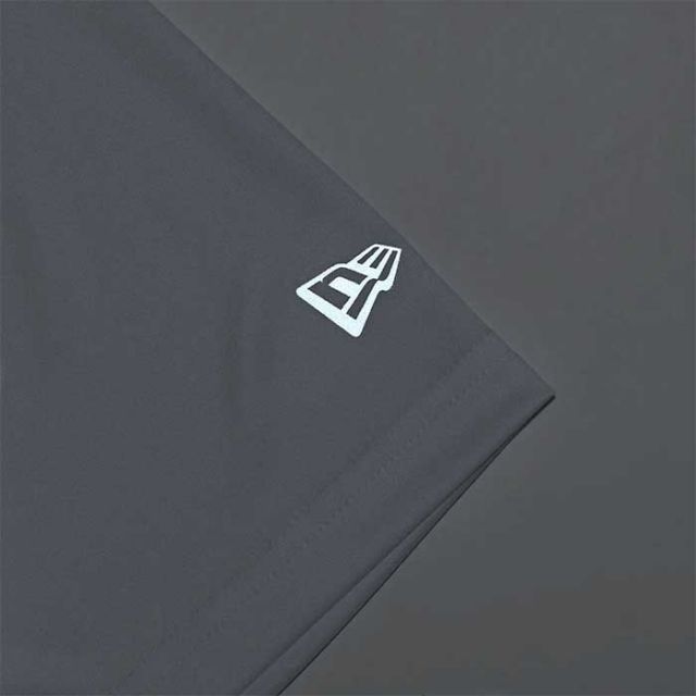 ニューエラ ラッシュガード tシャツ UVカット 半袖 メンズ レディース ユニセックス NEW ERA PA SS RSH TEE ラッシュ パフォーマンスアパレル プール 海 ブラック ホワイト 春夏 メール便 (240404)