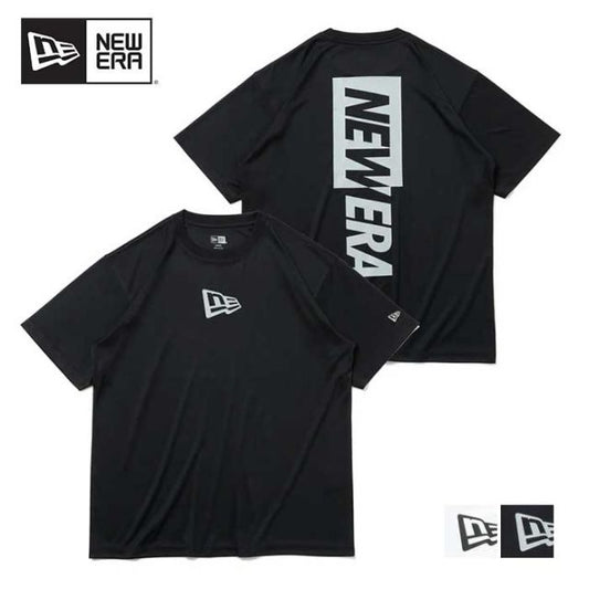 ニューエラ ラッシュガード tシャツ UVカット 半袖 メンズ レディース ユニセックス NEW ERA PA SS RSH TEE ラッシュ パフォーマンスアパレル プール 海 ブラック ホワイト 春夏 メール便 (240404)